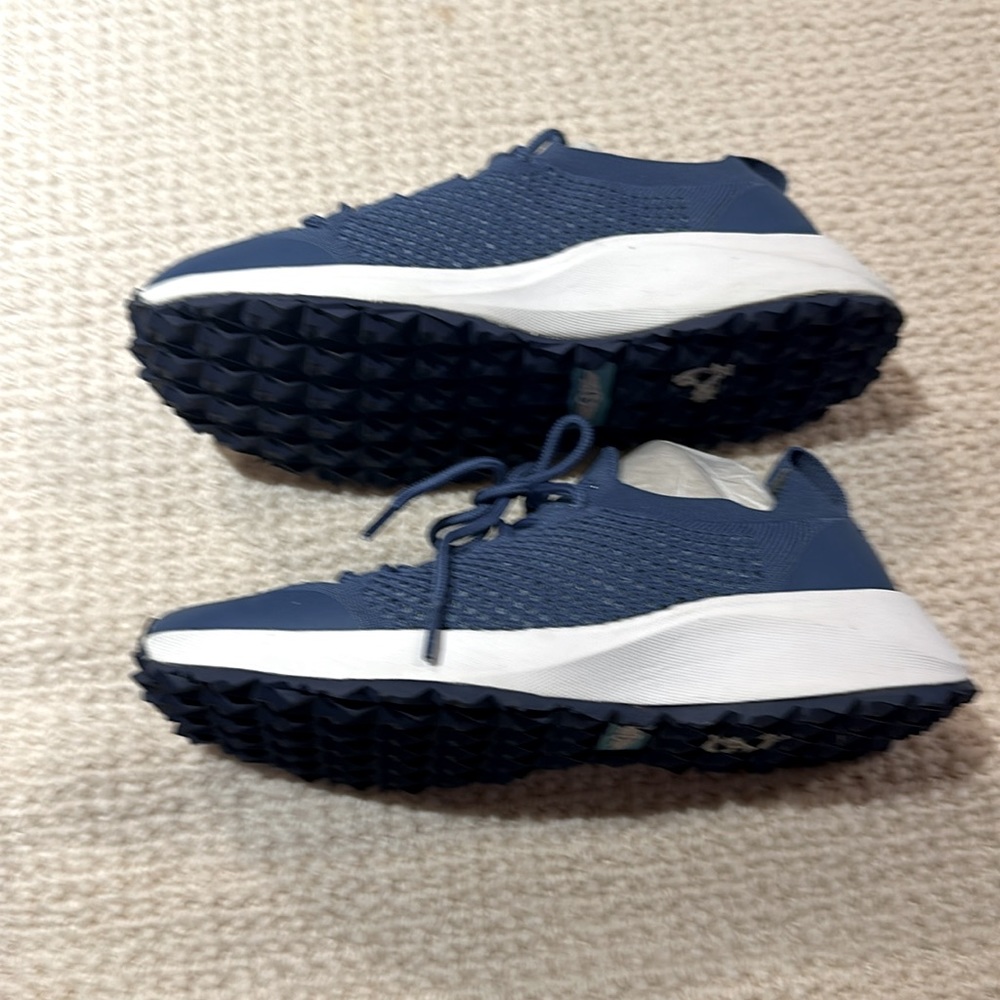 Like NEW 🎉 Sz 7 💙 spikeless golf shoes -Straight Down brand “Swing” - sock fit - Picture 10 of 10